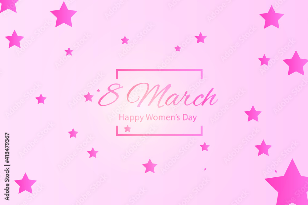 background design to celebrate womens day
