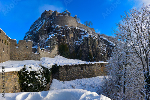 Ruine Festung Hohentwiel photo