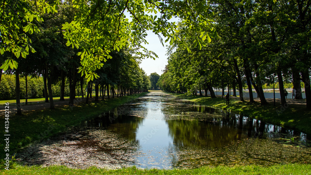 wonderful views of Schwerin Castle and the surrounding park wonderful views of Schwerin Castle and the surrounding park