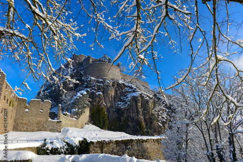 Ruine Festung Hohentwiel photo