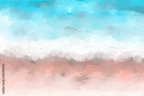 abstract background acrilyc painting ocean