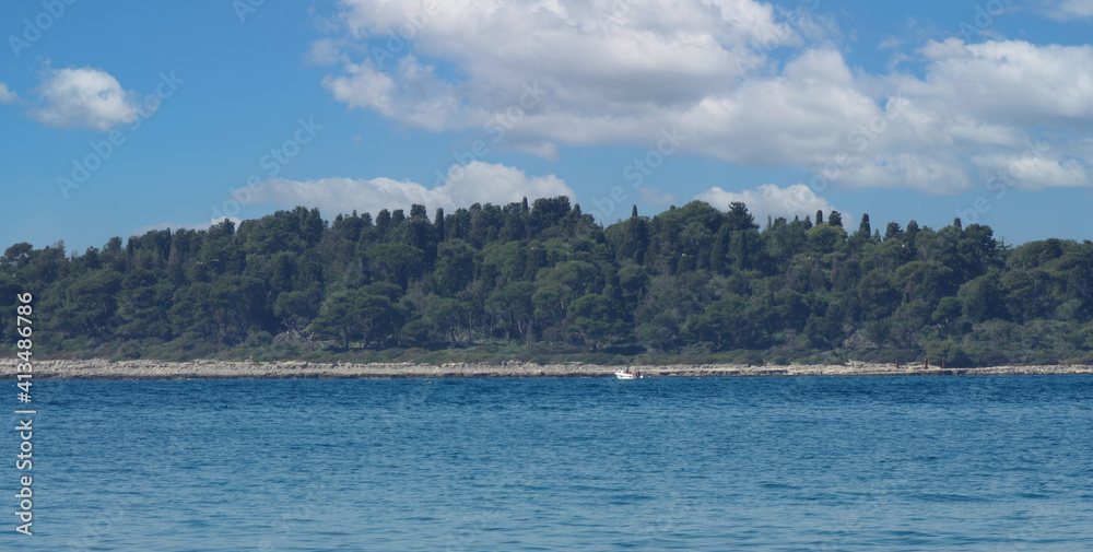 Meer, Wad und Himmel in Kroatien