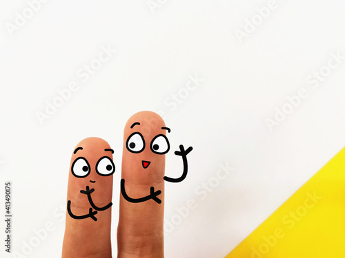 Finger Art