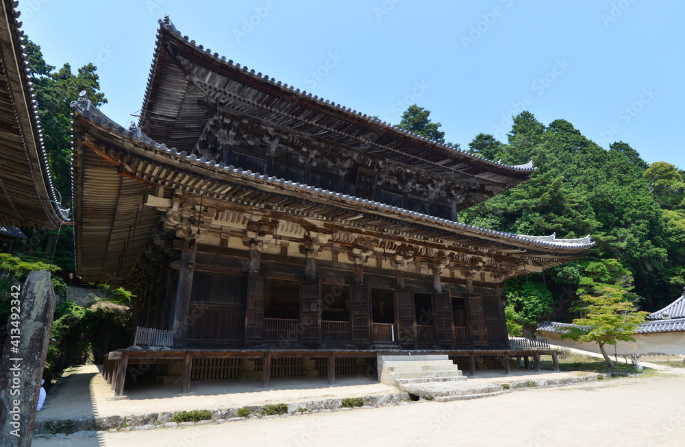 書写山円教寺　大講堂　兵庫県姫路市