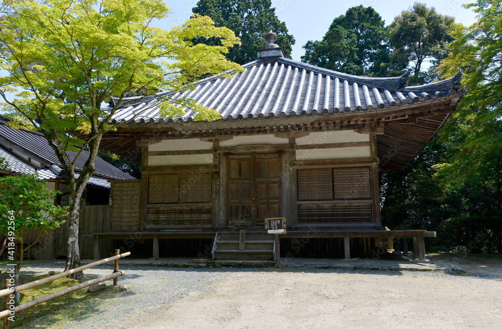 書写山円教寺　法華堂　兵庫県姫路市