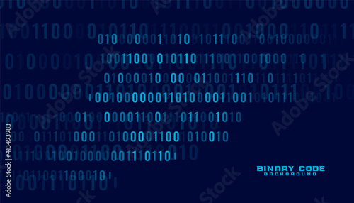 technology binary code digital data transfer background