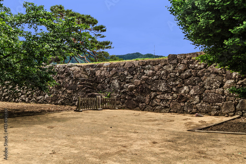 初夏の松代城跡の風景 photo