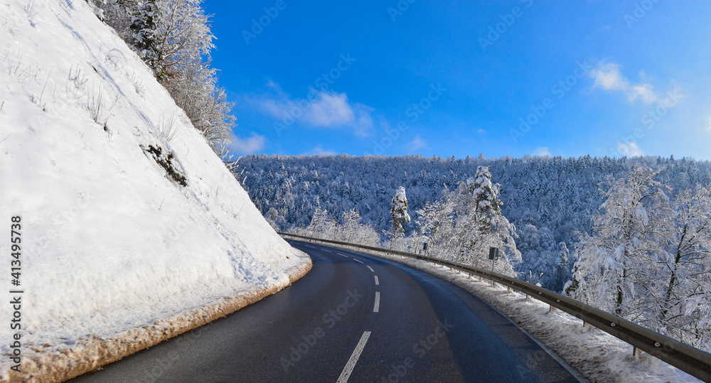Obraz premium L415 bei Oberndorf am Neckar