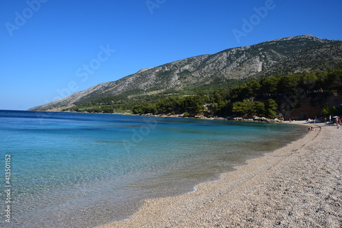 The island of Brac in Croatia