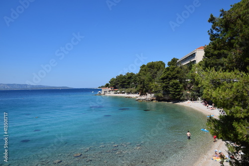 The island of Brac in Croatia