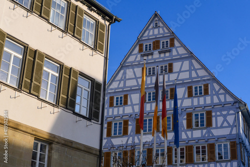 Fototapeta Naklejka Na Ścianę i Meble -  Altstadt Herrenberg