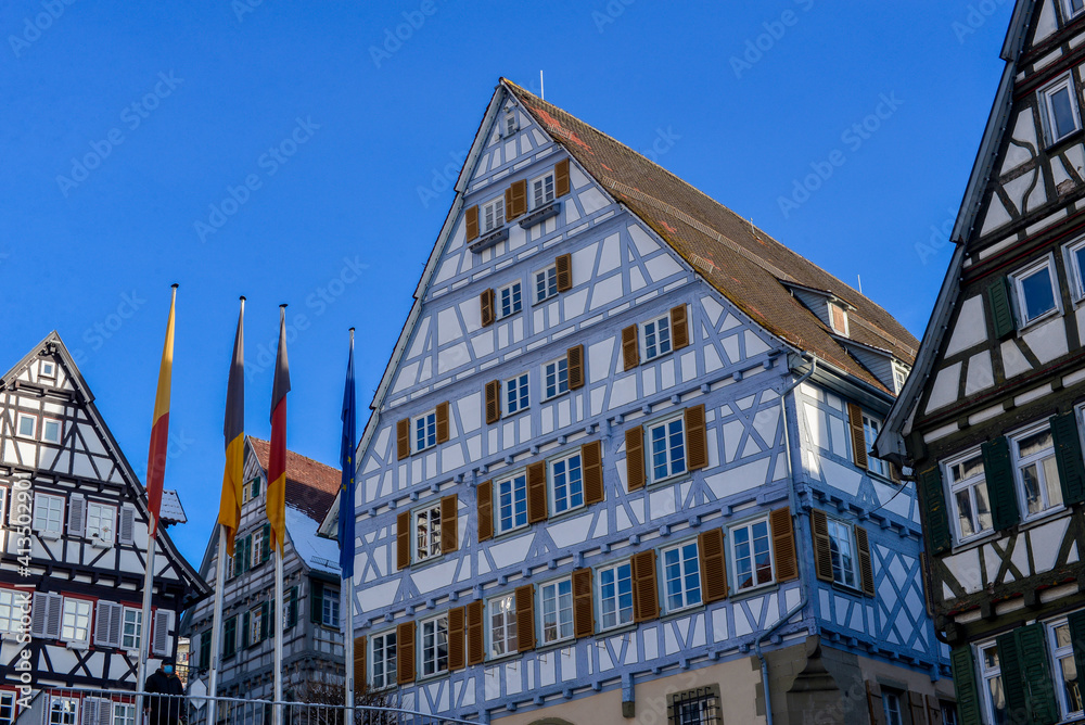 Fototapeta premium Altstadt Herrenberg
