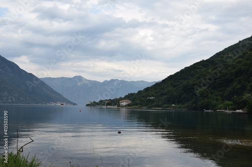 The bay of Kotor in Montenegro © oscar