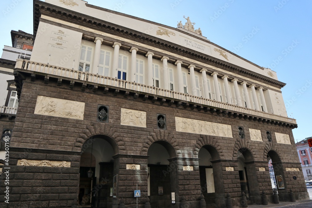 Napoli - Real Teatro San Carlo