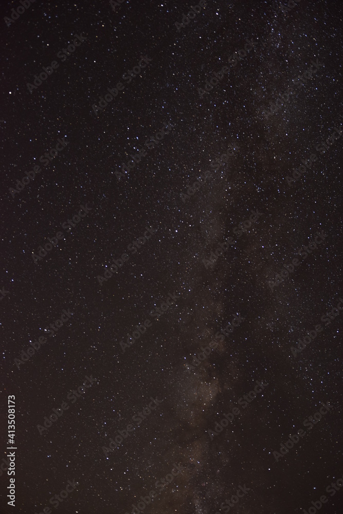 Milky-way shot from a tripod 
