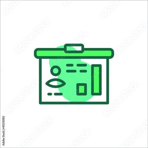 Garis besar ikon vektor untuk web dan mobile. Stroke 2 piksel tipis & resolusi 60x60. Ui icons set download.