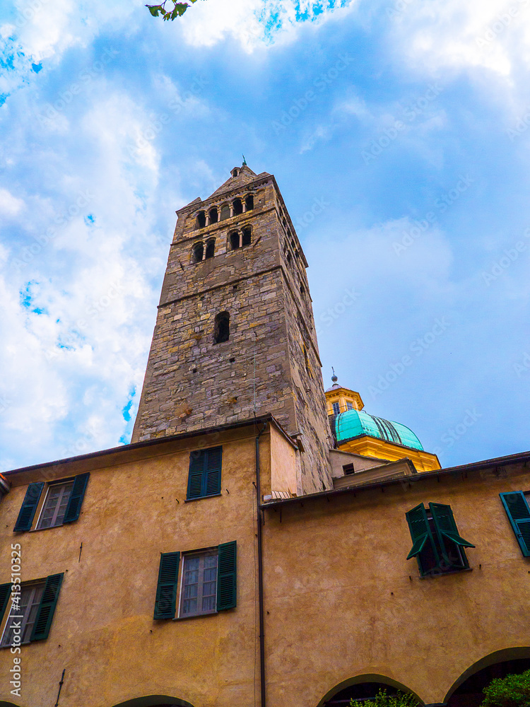 Genoa Italy is a city full of wonderful architecture and historic palaces.These contrast with the narrow alleys in the old city. Statues and churches  are everywhere. It is a city that needs exploring