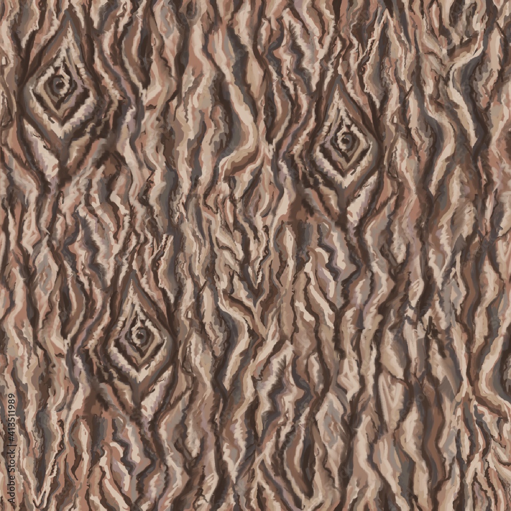 Tree bark Hand Drawn Seamless Pattern.Hand painted wooden textures. Fresh and Imperfect Brushstrokes. Tree bark Hand Drawn Seamless Pattern.Hand painted wooden textures. Fresh and Imperfect Brushstrokes.