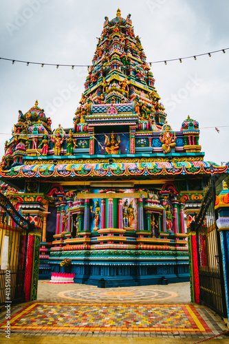 Hindu Tempel auf Mauritius