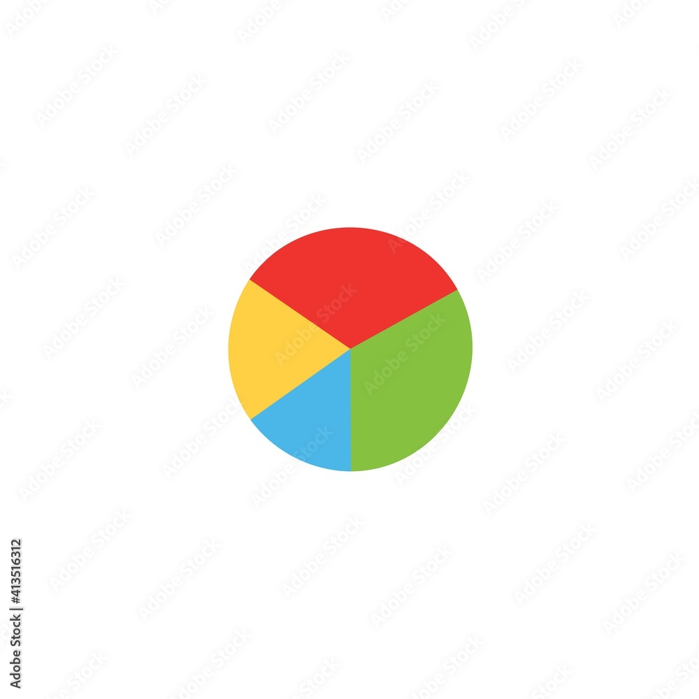 flat colored diagram icon. blue, red, yellow, green, purple, modern information, vector illustration. 30x30 Pixel Perfect Editable Stroke application flat colored diagram icon. blue, red, yellow, green, purple, modern information, vector illustration. 30x30 Pixel Perfect Editable Stroke application