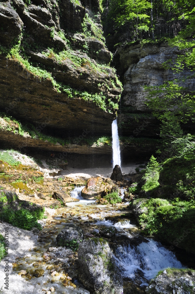 Pericnik waterfall, Slovenia, water problem, drought, Triglavski Narodni Park Pericnik waterfall, Slovenia, water problem, drought, Triglavski Narodni Park