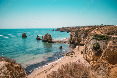 Portugal, Lagos, Algarve, Strand