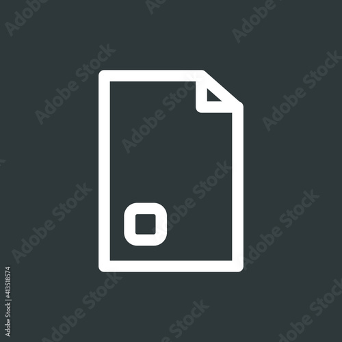 Garis besar ikon vektor untuk web dan mobile. Stroke 2 piksel tipis & resolusi 60x60. Ui icons set download.