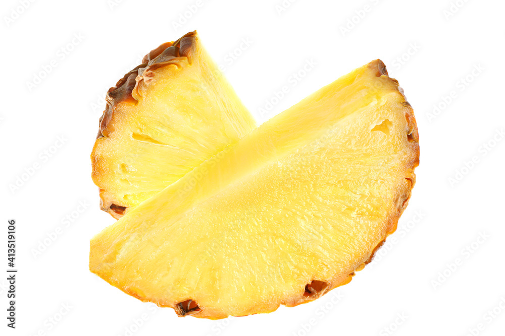 Ripe Pineapple tropical fruit Ripe Pineapple tropical fruit