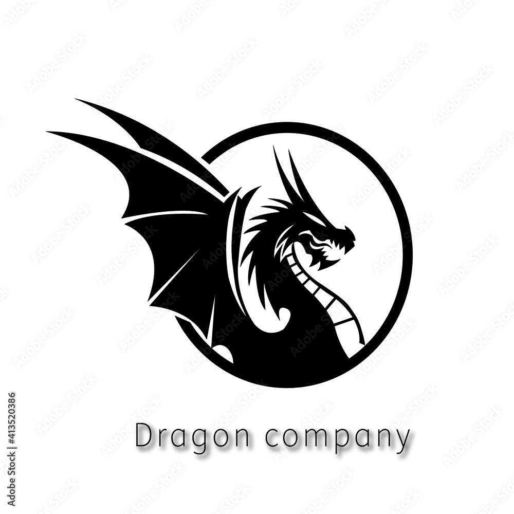 Fototapeta premium dragon
