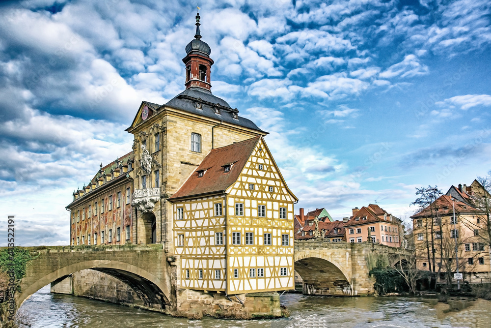 Kaiserstadt Bamberg alte Rathaus