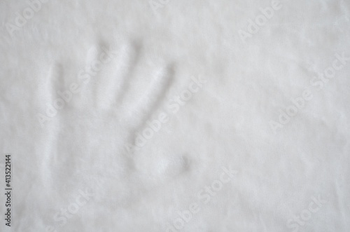 fabric, fluffy, soft, background, snowy, hand, texture, impression, white