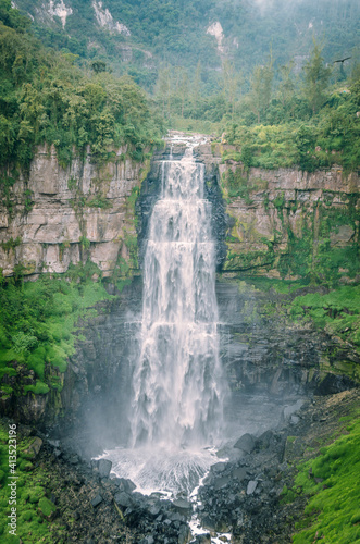 the great waterfall of tequendama