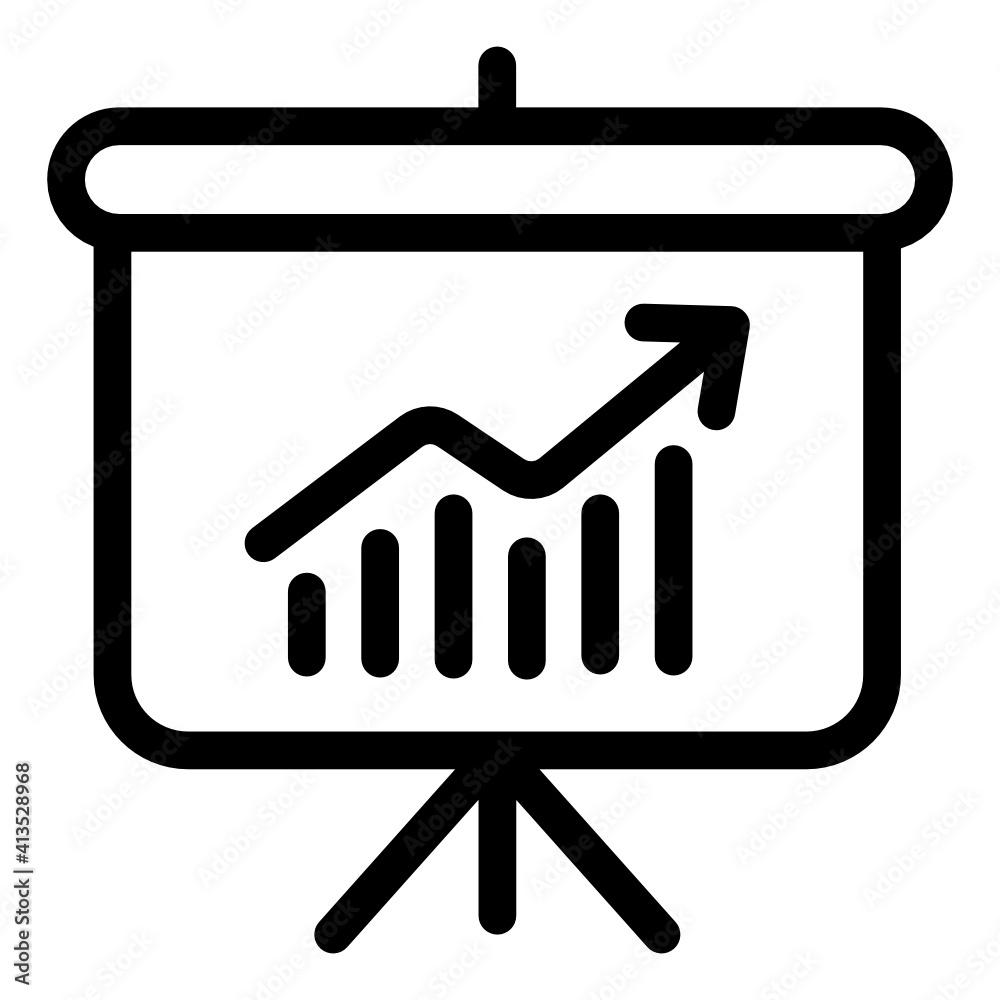 Growth chart in glyph style icon, editable vector
Growth chart in glyph style icon, editable vector