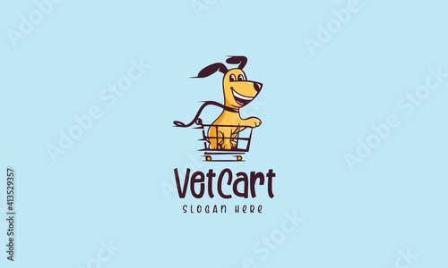 Pet Cart Logo