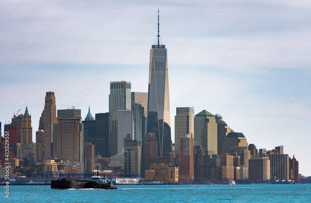 Fototapeta premium city skyline