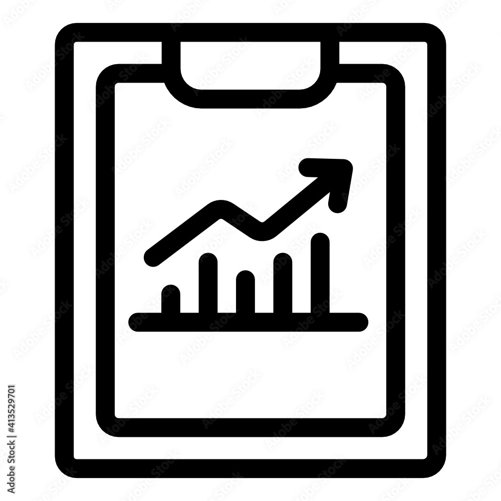 Analytical report in glyph style editable vector
Analytical report in glyph style editable vector