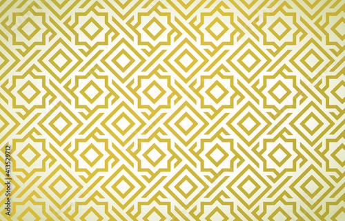 Geometrical Arabic - Ottoman islamic pattern background