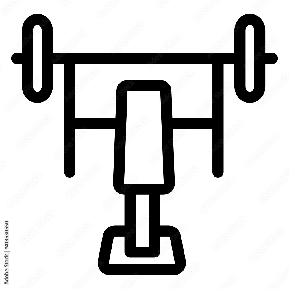 Weightlifter linear style icon, editable vector
Weightlifter linear style icon, editable vector