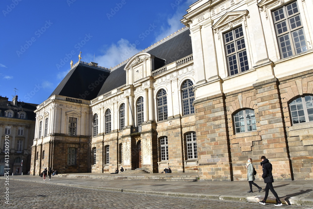 Parlement de Bretagne, Rennes