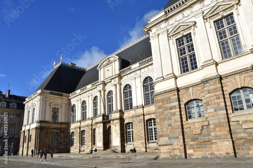 Parlement de Bretagne  Rennes