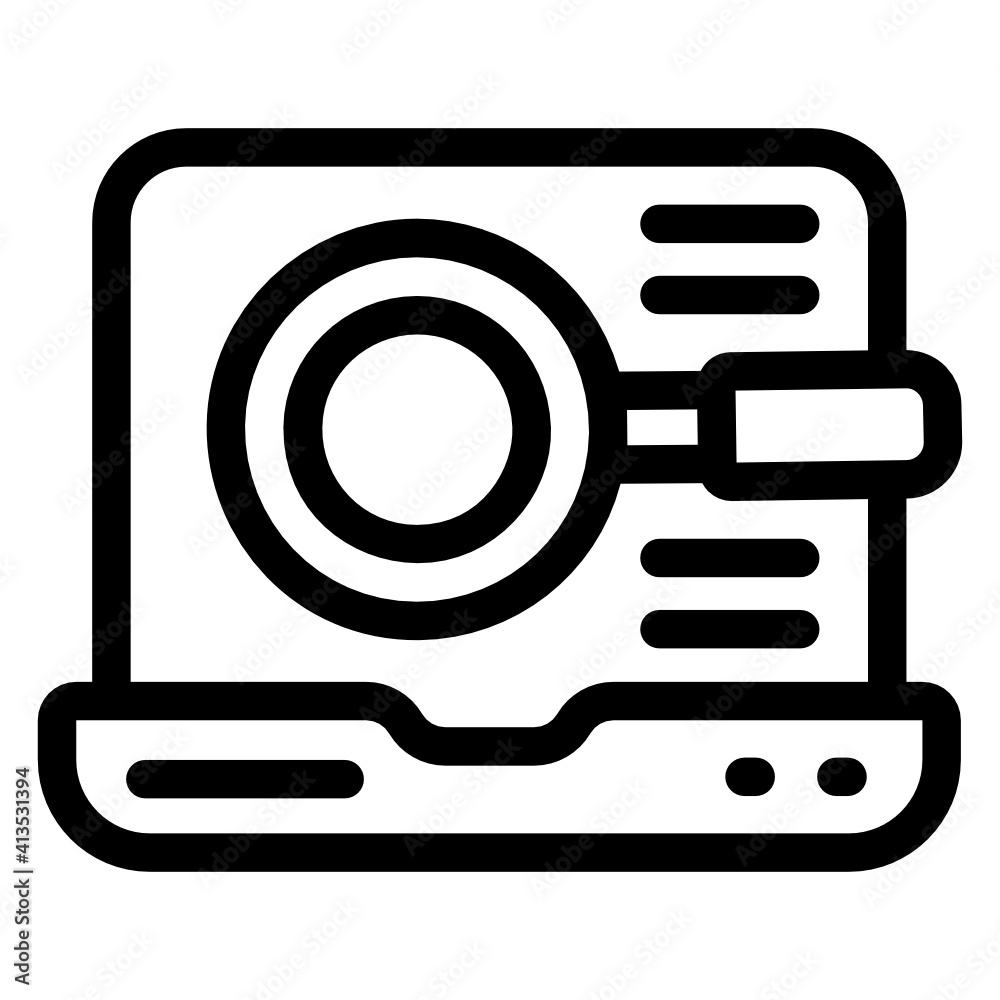 An online web slider line icon design
An online web slider line icon design