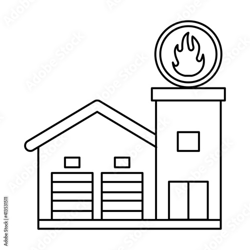 fire station icon