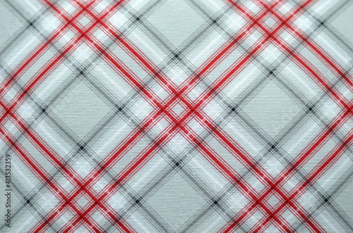 texture, pattern, fabric, check, red, gray, abstract, plaid, material, textile