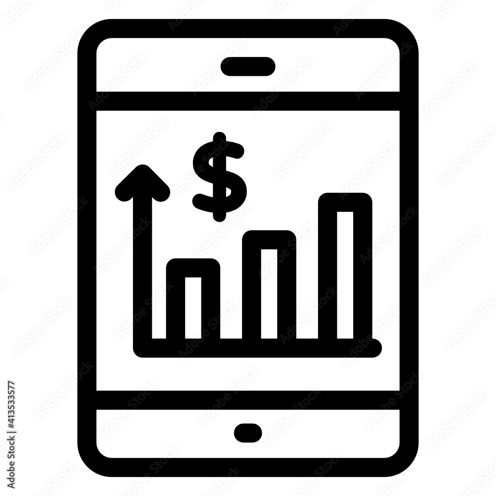 Financial presentation in linear style icon, editable vector
Financial presentation in linear style icon, editable vector