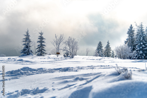 Beskid zimą © ŁukaszOBX