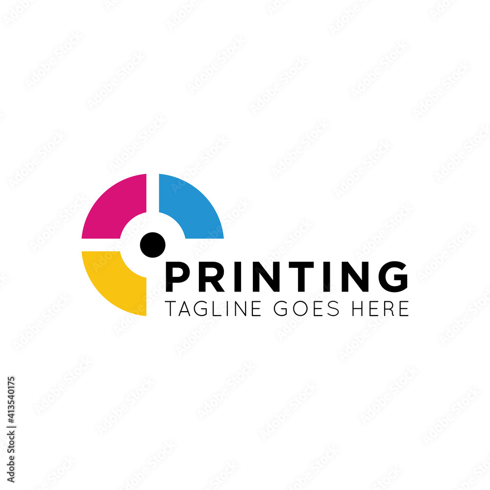 digital print logo and photo print icon vector illustration best logo design digital print logo and photo print icon vector illustration best logo design