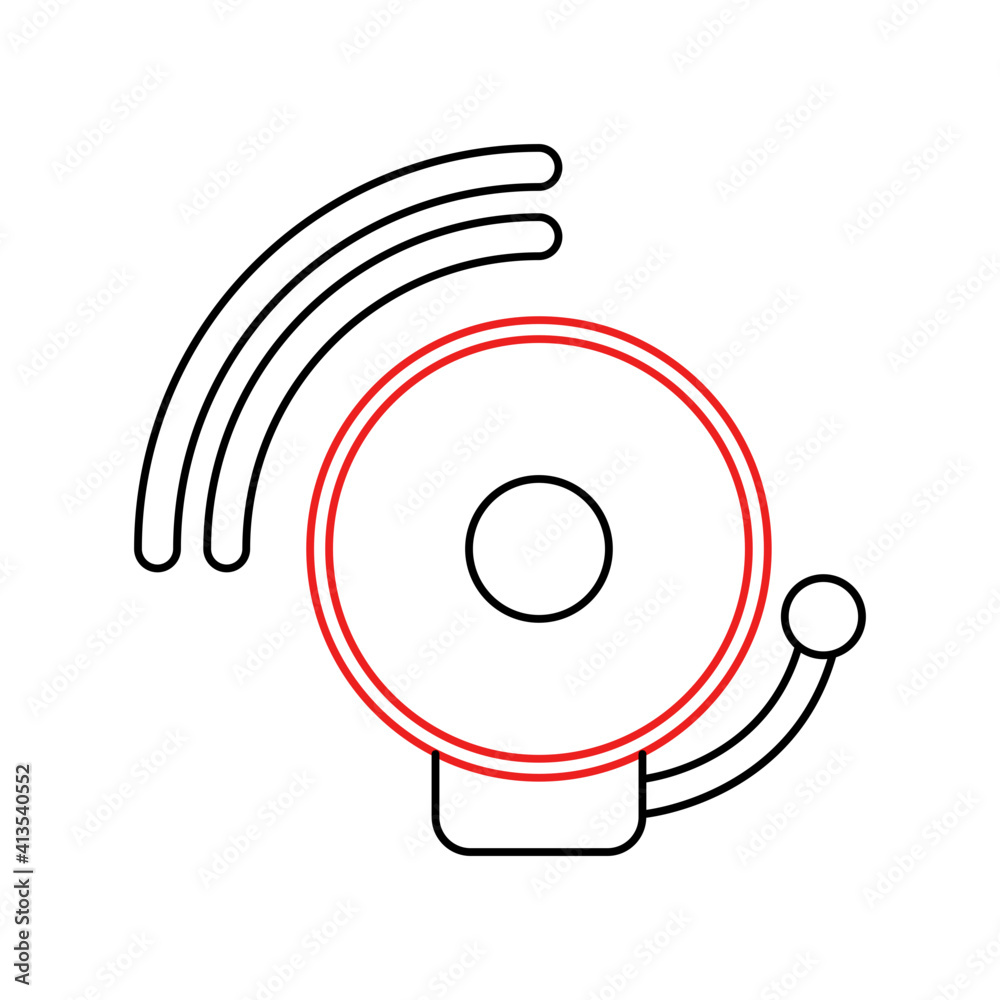 Icon of alarm bell Icon of alarm bell