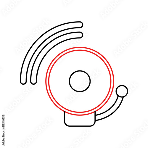 Icon of alarm bell