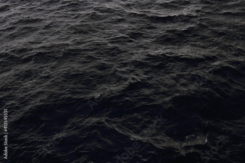 Fototapeta Naklejka Na Ścianę i Meble -  dark blue water