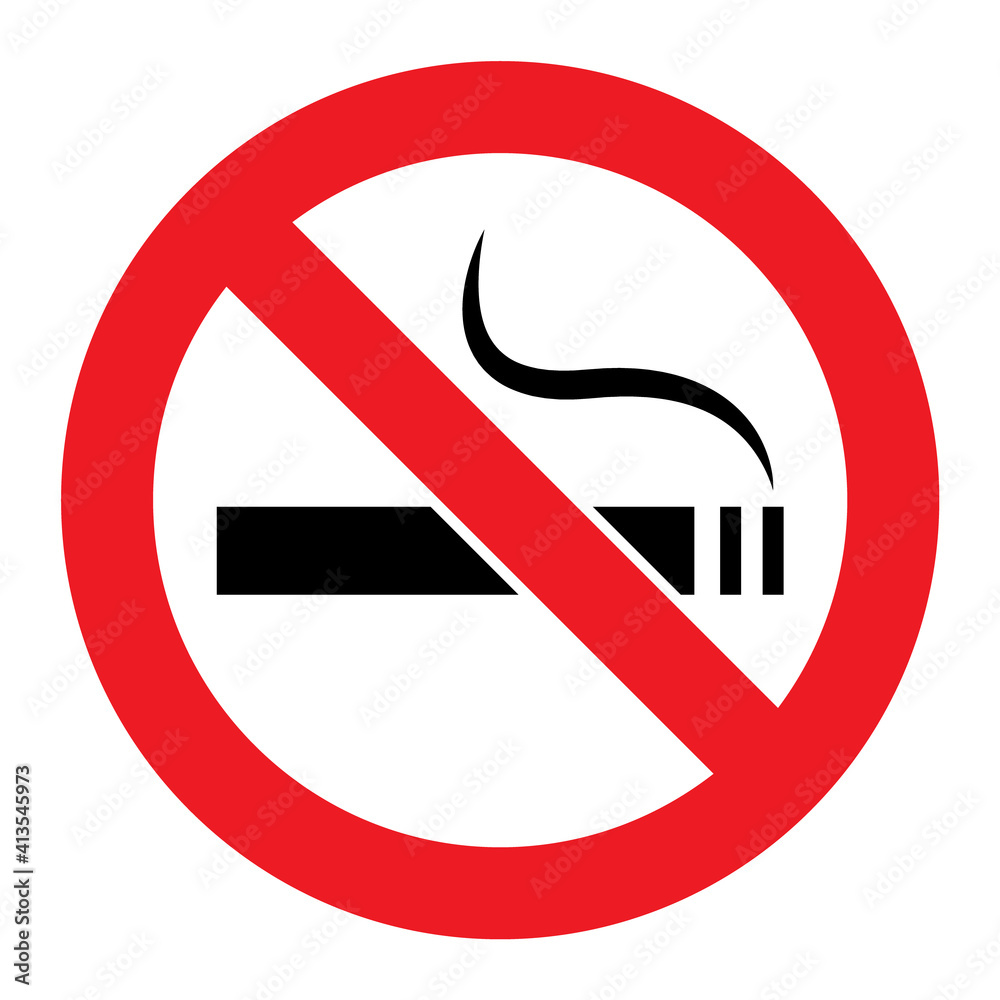 No smoking cigarette sign. EPS 10 vector illustration. CMYK redy to print. No smoking cigarette sign. EPS 10 vector illustration. CMYK redy to print.